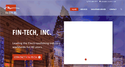 Desktop Screenshot of fin-techinc.com