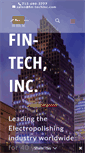 Mobile Screenshot of fin-techinc.com